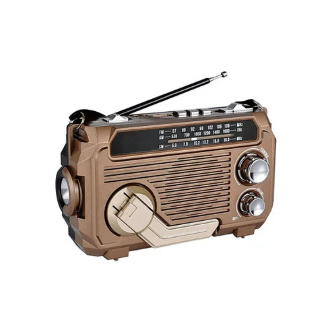 SafeWave | Nødradio med powerbank