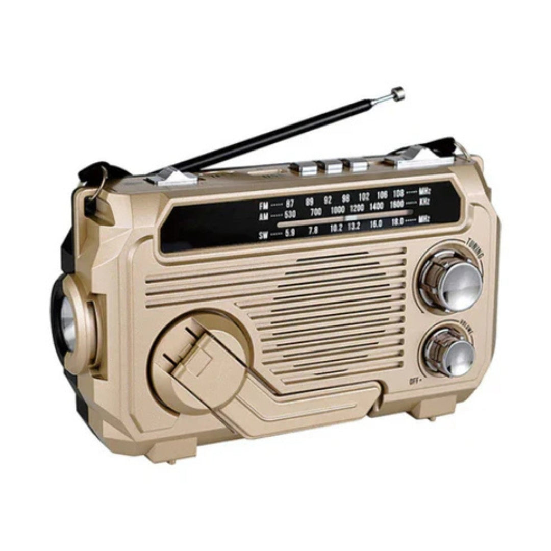 SafeWave | Nødradio med powerbank