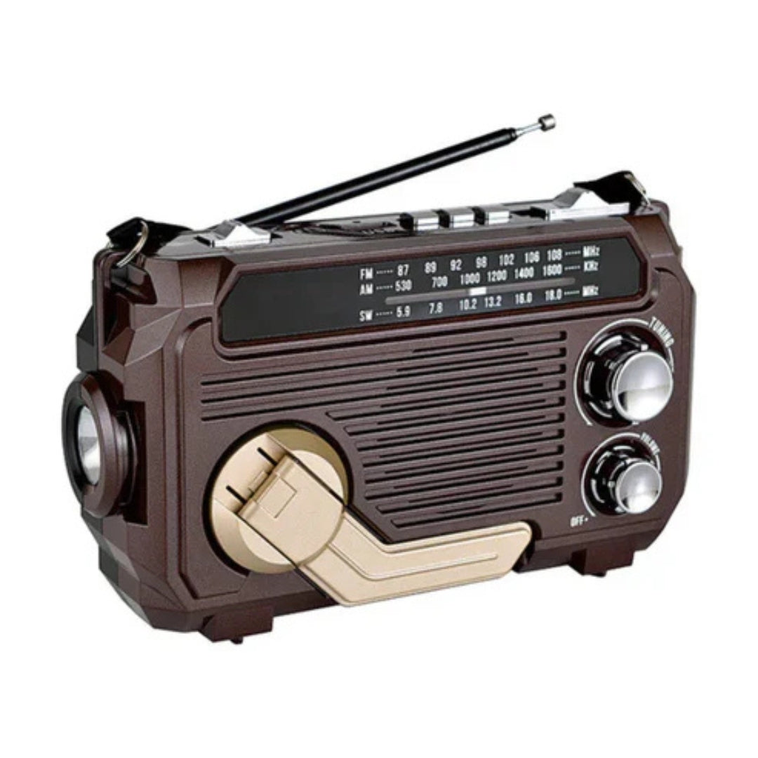 SafeWave | Nødradio med powerbank