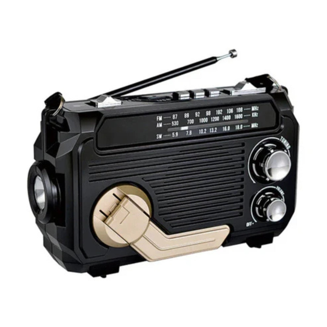 SafeWave | Nødradio med powerbank