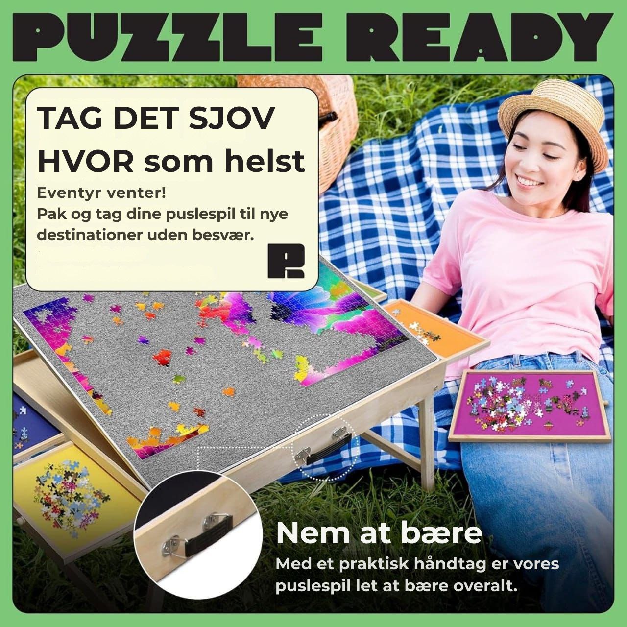 Bakke til puslespil