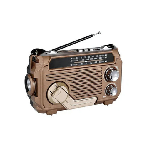 SafeWave | Nødradio med powerbank