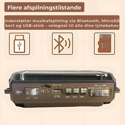 SafeWave | Nødradio med powerbank